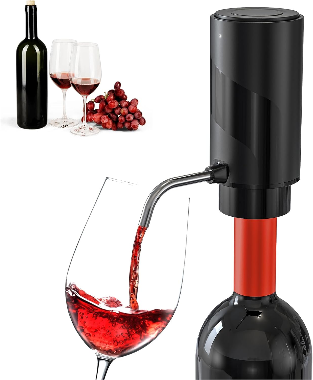 Generic electric wine aerator on Amazon